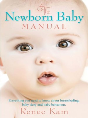 cover image of The Newborn Baby Manual
